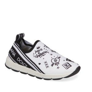 Dolce&Gabbana + NM Maglina Slip-On RARE Sneakers